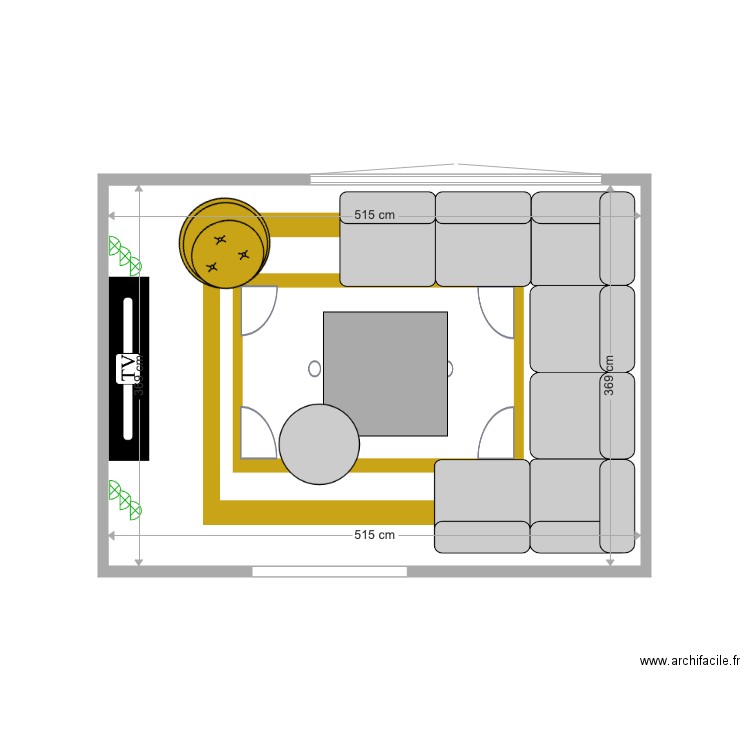 SALON MARLY3. Plan de 0 pièce et 0 m2