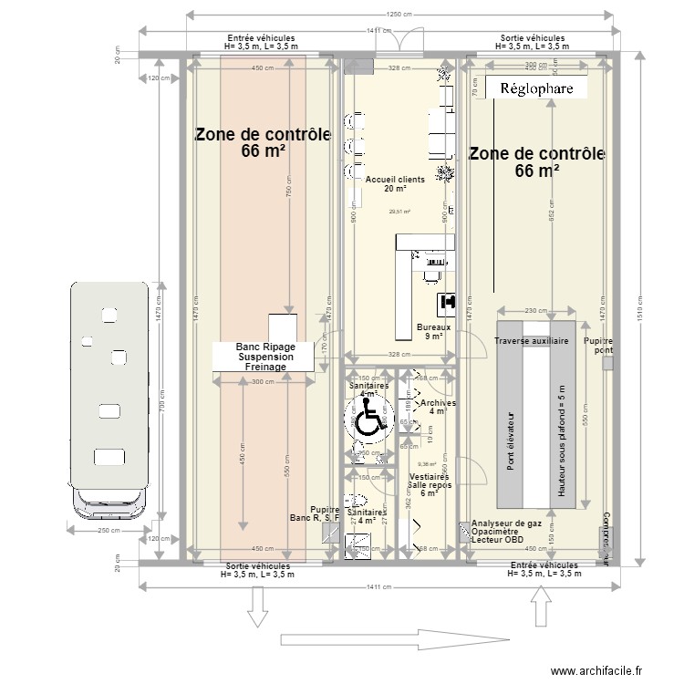 CCT VL BRIGNOLES 5. Plan de 6 pièces et 179 m2