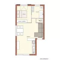 Maison P 1