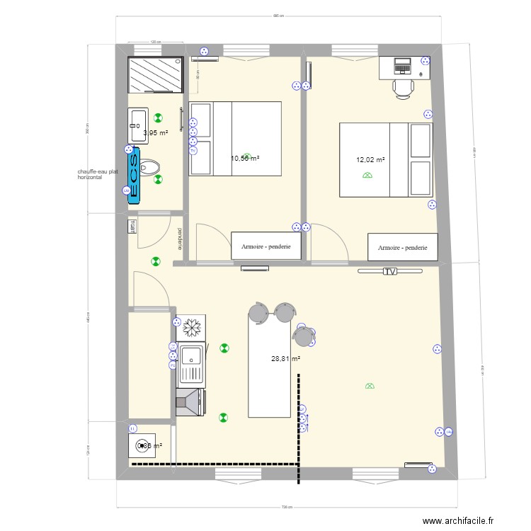 salengro 4. Plan de 0 pièce et 0 m2