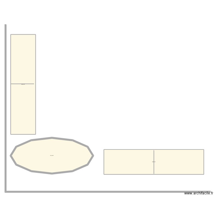 plan walla. Plan de 3 pièces et 228 m2
