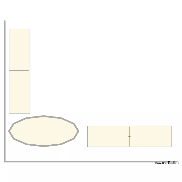 plan walla. Plan de 3 pièces et 228 m²