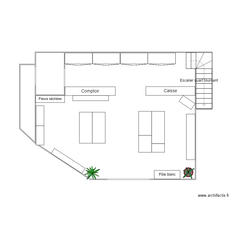 Passion Fleur. Plan de 0 pièce et 0 m2