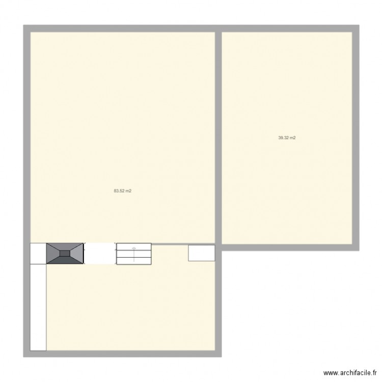 Nouvelle Maison Vide. Plan de 0 pièce et 0 m2