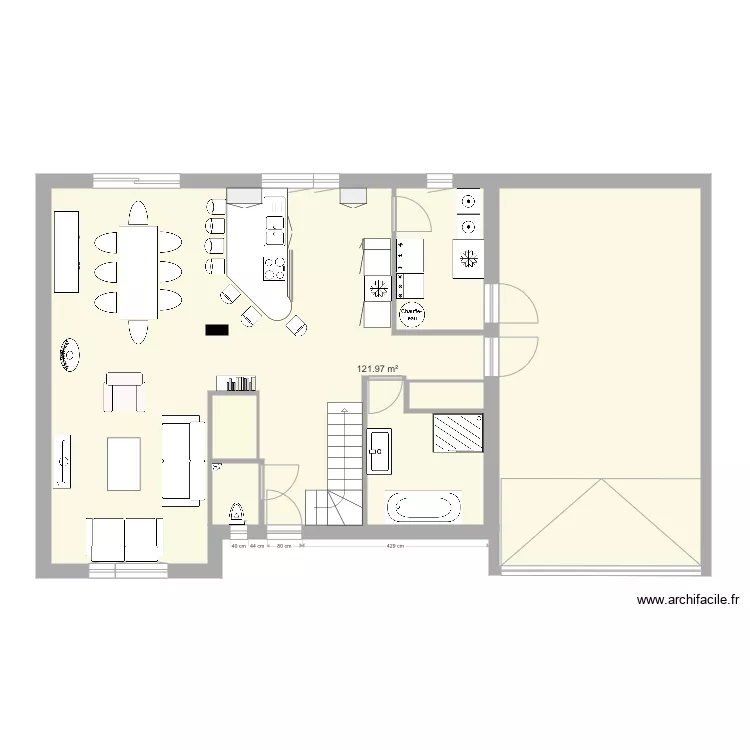 Dieulouard 7. Plan de 
