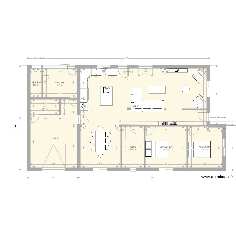 BELLO ROMAO 1 BIS VERSION 4. Plan de 0 pièce et 0 m2