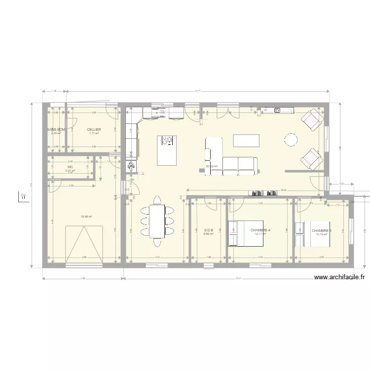 BELLO ROMAO 1 BIS VERSION 4. Plan de 