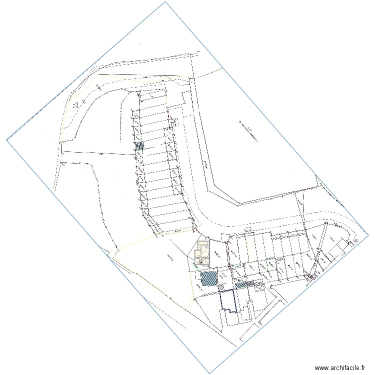 plan futur maison . Plan de 0 pièce et 0 m2