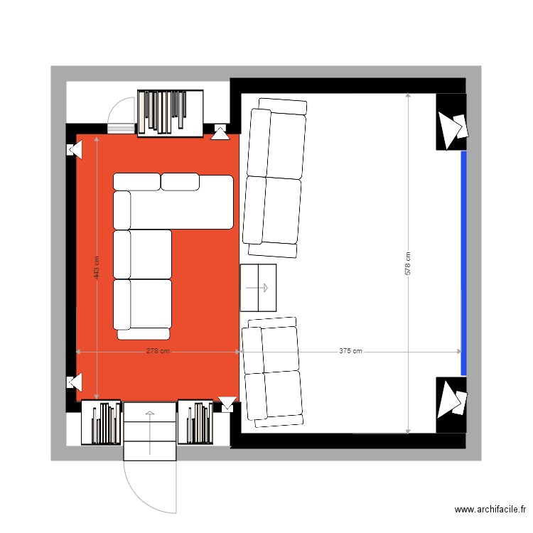 Maurice 2. Plan de 0 pièce et 0 m2