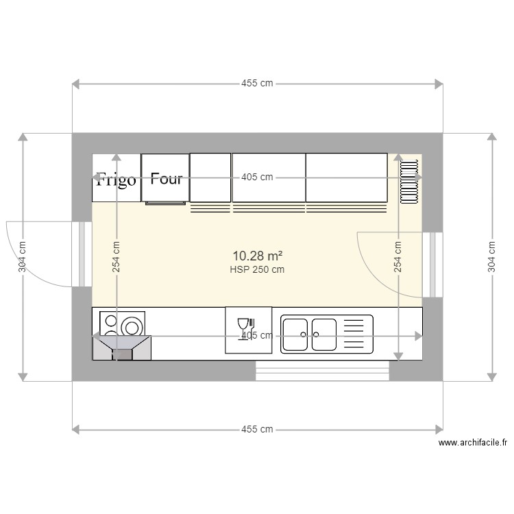 de la bourdonnais. Plan de 0 pièce et 0 m2