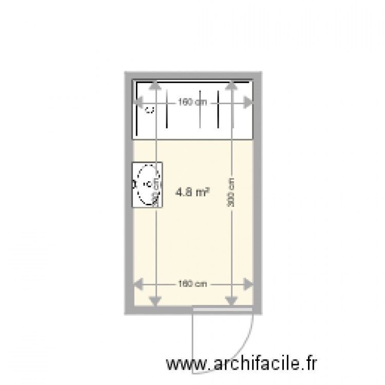 DUBRULLE PHILLIPE . Plan de 0 pièce et 0 m2