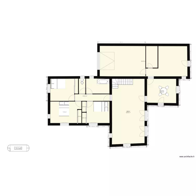 BEATRICE. Plan de BEATRICE. Plan de