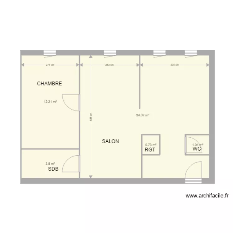 PLAN LEFEVREE. Plan de PLAN LEFEVREE. Plan de