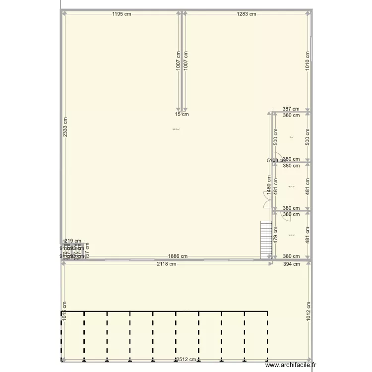 Lancelot 600. Plan de 