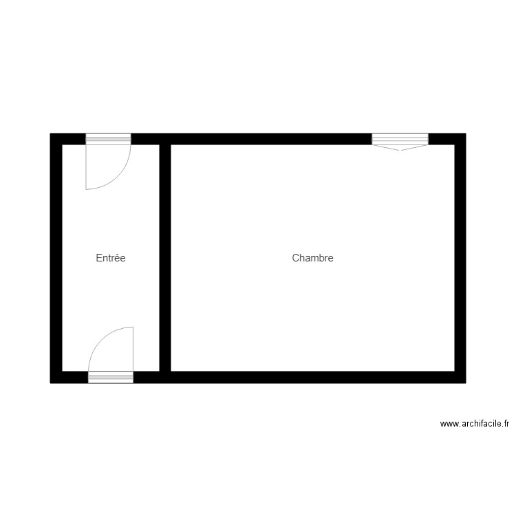 E180790. Plan de 0 pièce et 0 m2