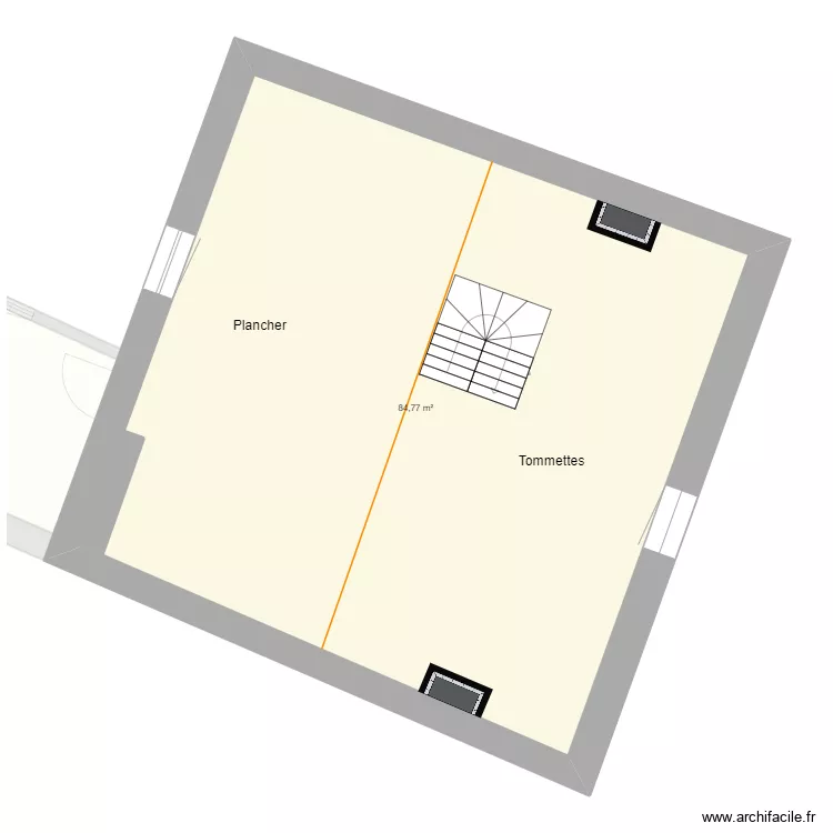 Manu Bouchemaine Actuel. Plan de 