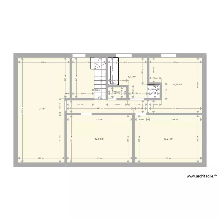 PLAN MAISON ETAGE MARCQ 3. Plan de 