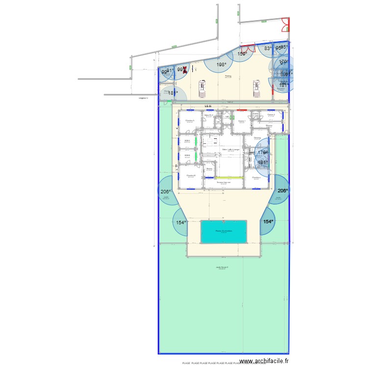 A LG 26. Plan de 0 pièce et 0 m2