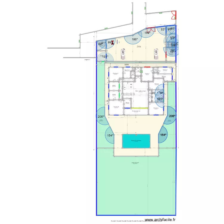 A LG 26. Plan de A LG 26. Plan de