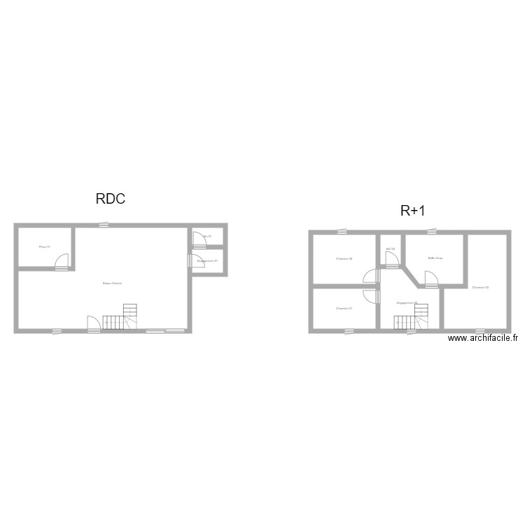 350600817. Plan de 10 pièces et 132 m2