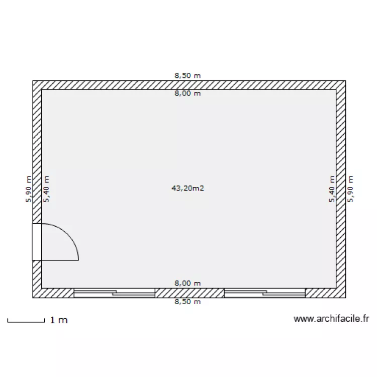 rdc1. Plan de rdc1. Plan de