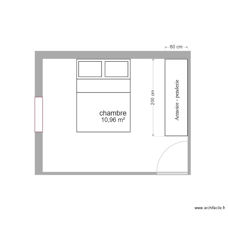 Maison de Rajae et Jérôme - Plan dessiné par jayjay92