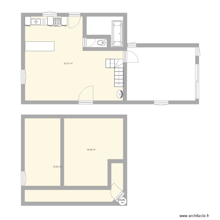 croix de pierre réno. Plan de 0 pièce et 0 m2