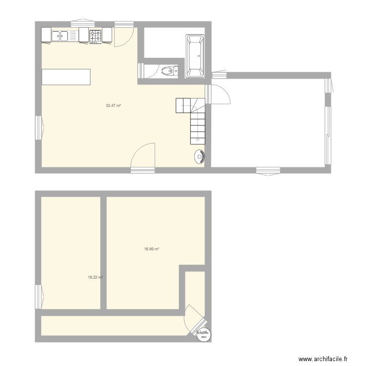 croix de pierre réno. Plan de 0 pièce et 0 m2