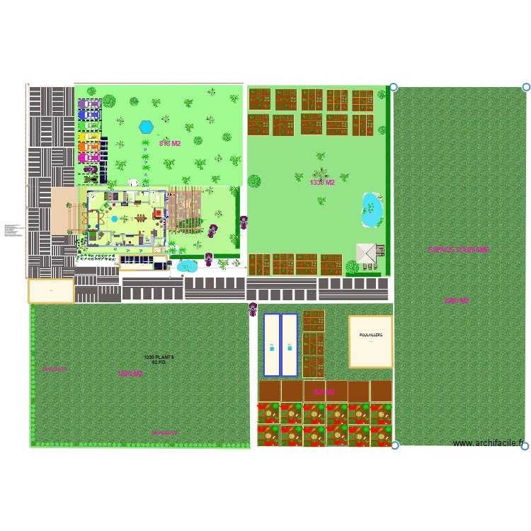 ACIENDA. Plan de 0 pièce et 0 m2