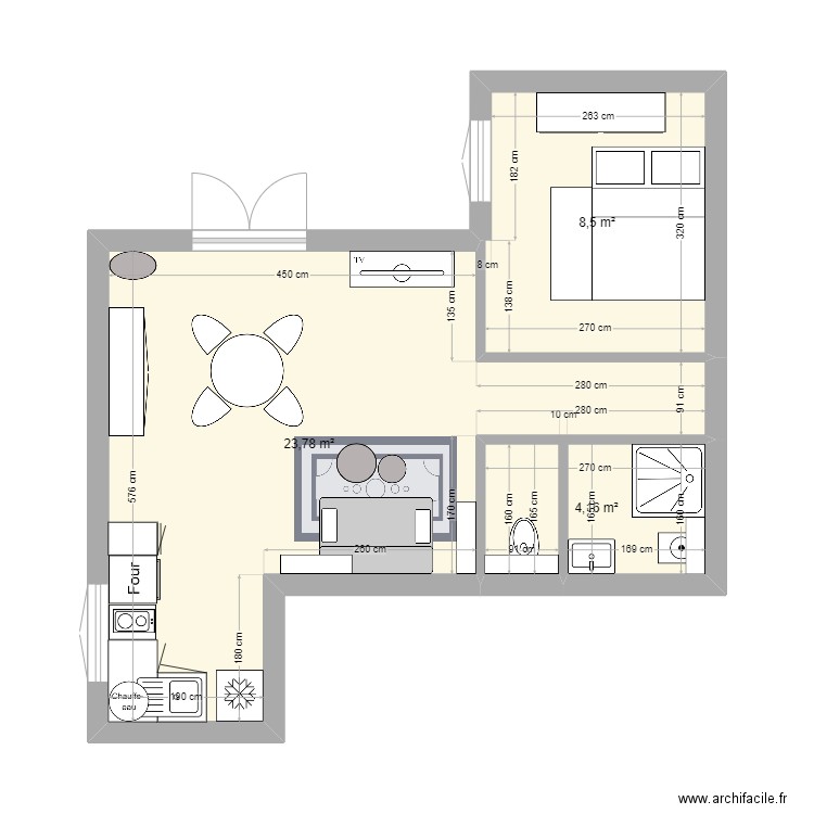 Valras1. Plan de 0 pièce et 0 m2