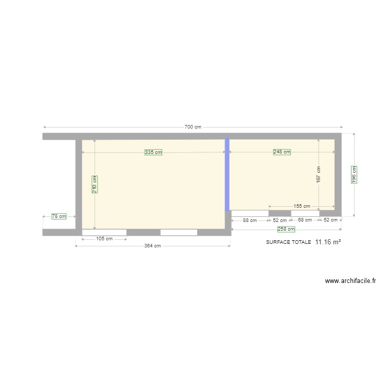 Abri de jardin charpente auvent. Plan de 0 pièce et 0 m2