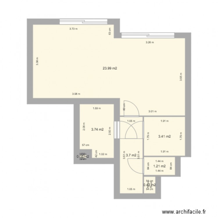 du breucq. Plan de 0 pièce et 0 m2