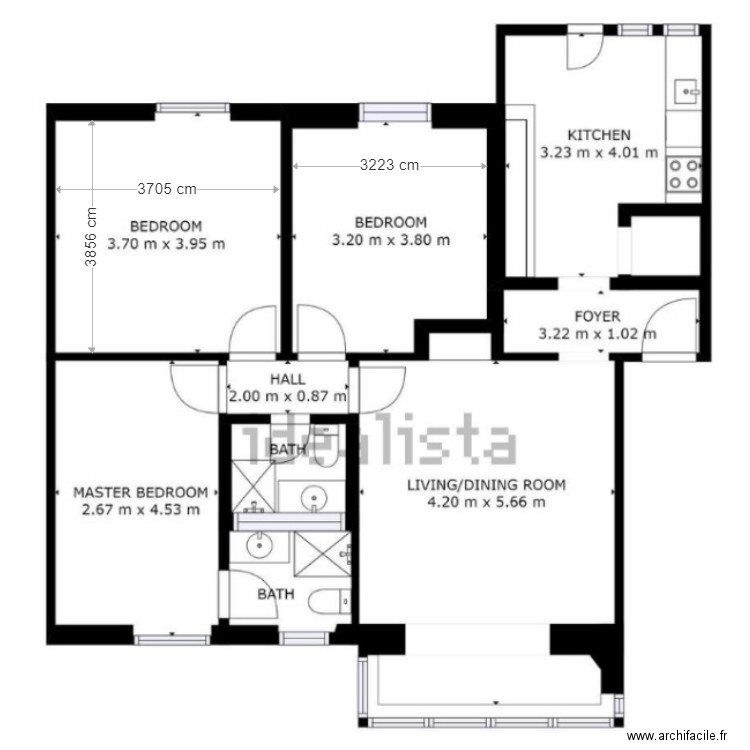 RVArem. Plan de 0 pièce et 0 m2