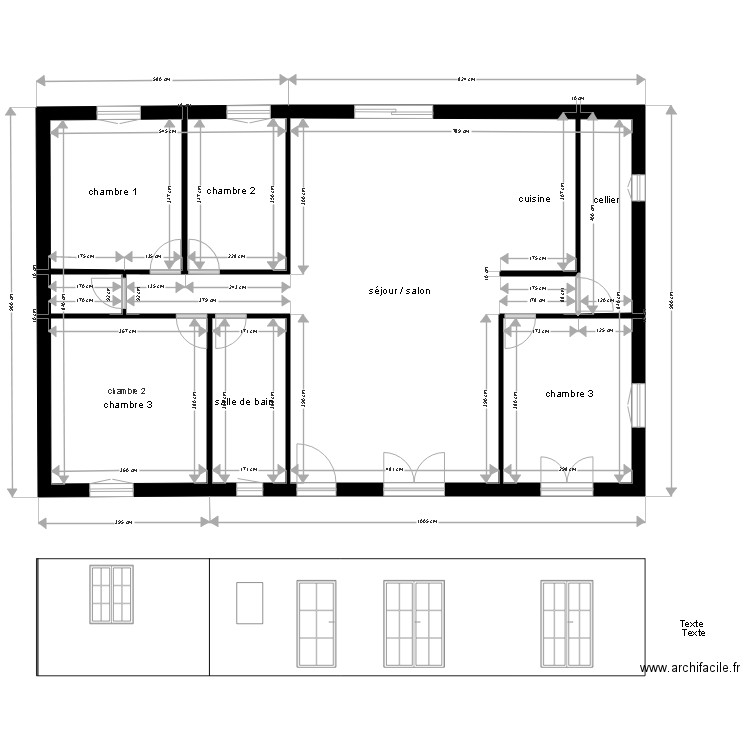 LAETI RDCH 4. Plan de 0 pièce et 0 m2