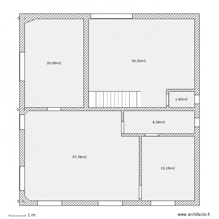 Mariusz Rez de Chaussez. Plan de 0 pièce et 0 m2