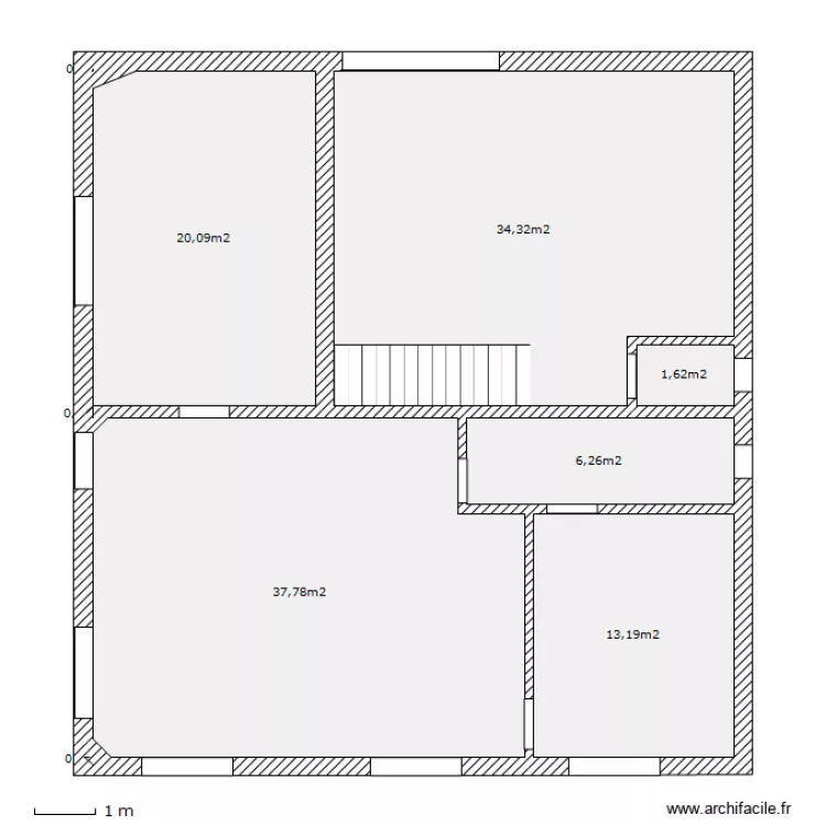 Mariusz Rez de Chaussez. Plan de Mariusz Rez de Chaussez. Plan de