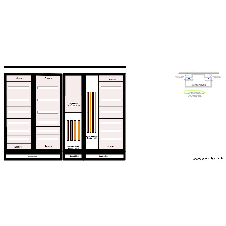 Coffret TD Hydromat. Plan de 0 pièce et 0 m2