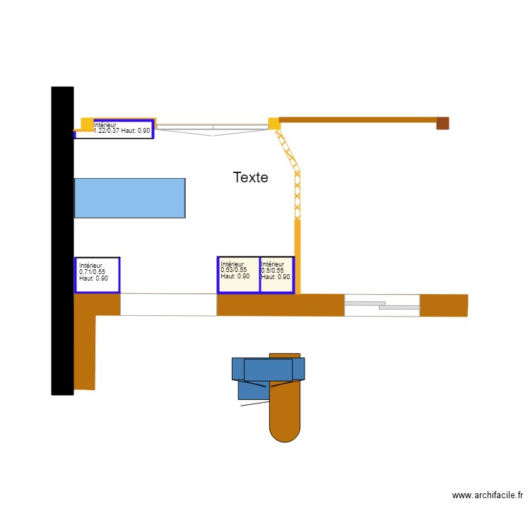 RANGEMENT ATELIER 2. Plan de 0 pièce et 0 m2