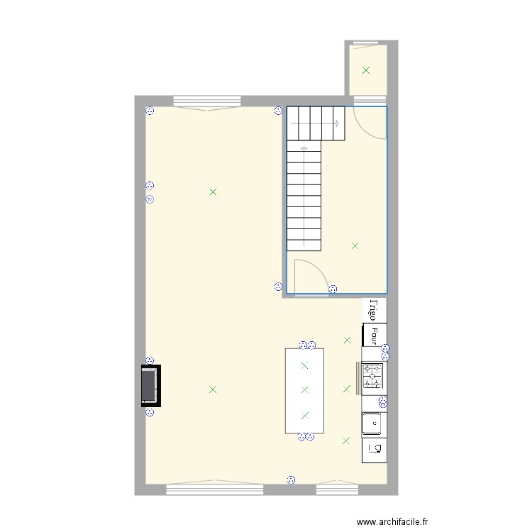 Appart 3eme. Plan de 0 pièce et 0 m2