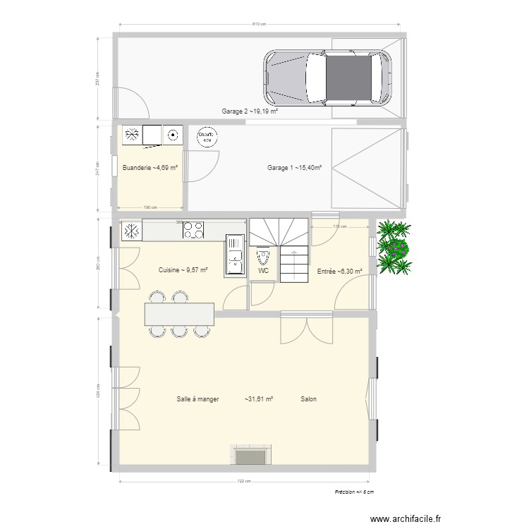 Maison MAJ public. Plan de 0 pièce et 0 m2