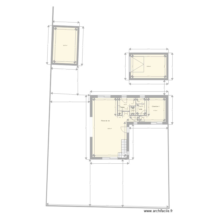 Bastoon 7. Plan de 0 pièce et 0 m2