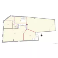 Evac et alim eau etage