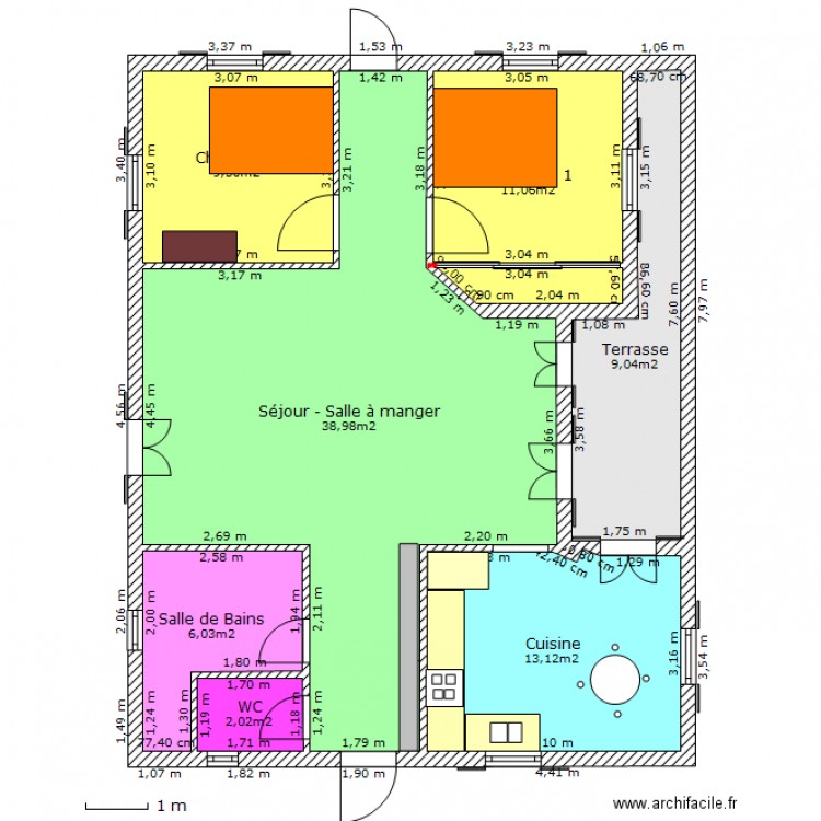 VHERVE. Plan de 0 pièce et 0 m2