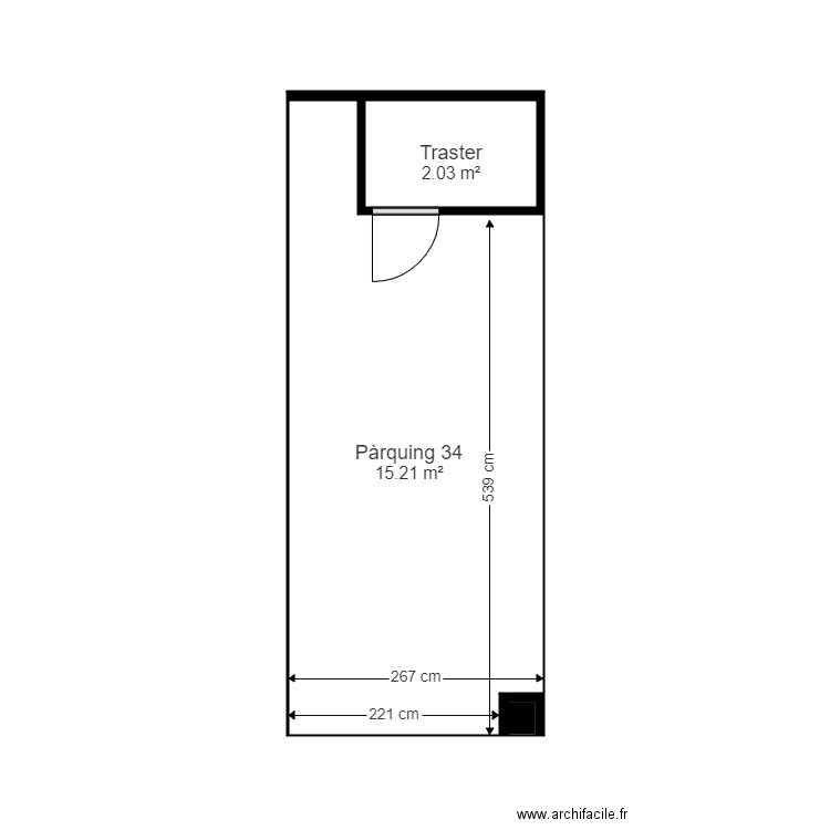 SANTA MARIA DEL COLL DE CALDES ESCALDES. Plan de 0 pièce et 0 m2