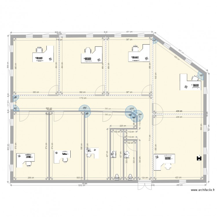 NTUMBA GARGES 3. Plan de 0 pièce et 0 m2