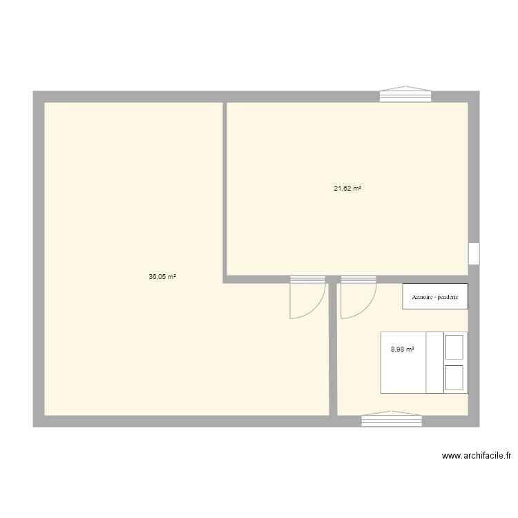 maison. Plan de 0 pièce et 0 m2