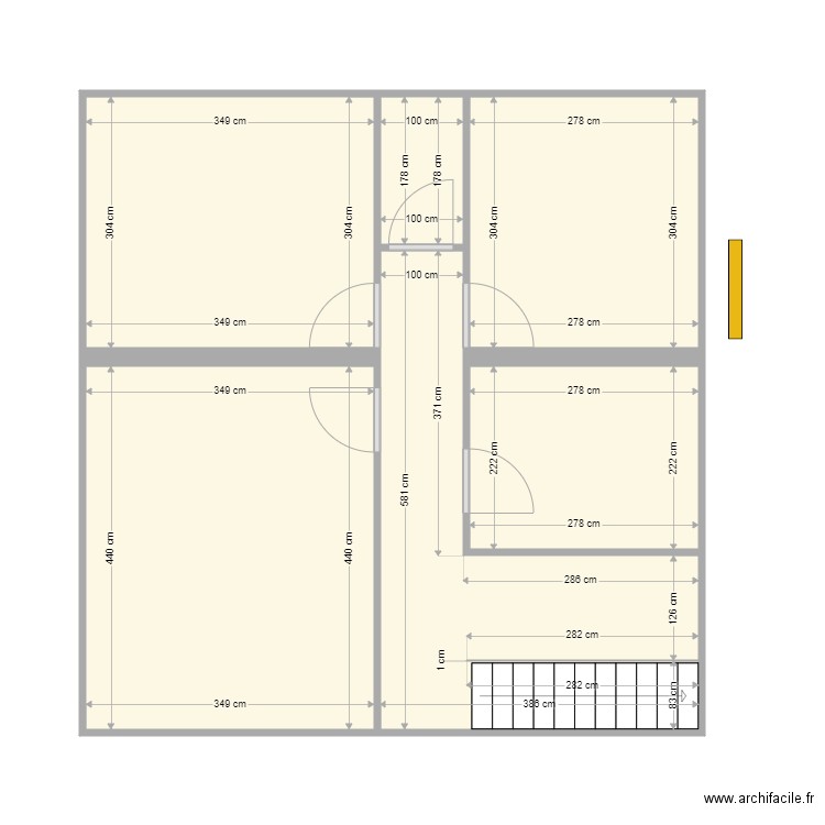 parquet nico. Plan de 0 pièce et 0 m2