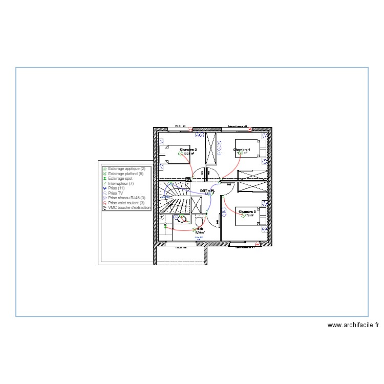 CONFORT FACILE AUSTRALE 1ER. Plan de 0 pièce et 0 m2