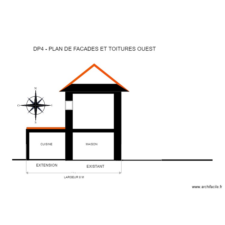 DP4. Plan de 0 pièce et 0 m2