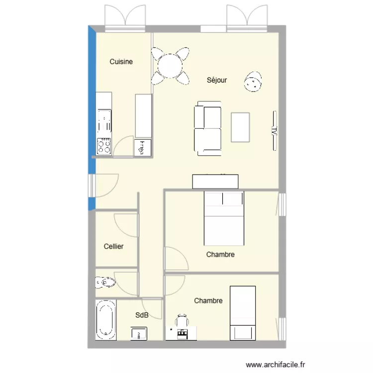 Chollet app. Plan de Chollet app. Plan de